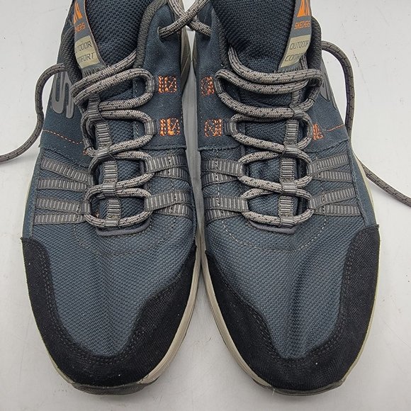 Skechers Equalizer 4.0 Mens 13 Navy Blue Water Resistance Trail Shoes 237023 - Picture 12 of 12